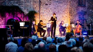 Nicolas Peyrac, Romain Didier, Nilda Fernandez, Frédéric Zeitoun, Séverine Ferrer, Smaïn... au Festival DécOUVRIR de Concèze